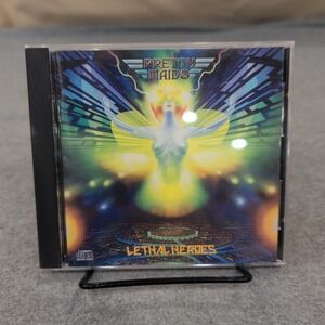 Pretty Maids Lethal Heroes CD 1990 Epic Records 07464461302 Heavy Metal Rock